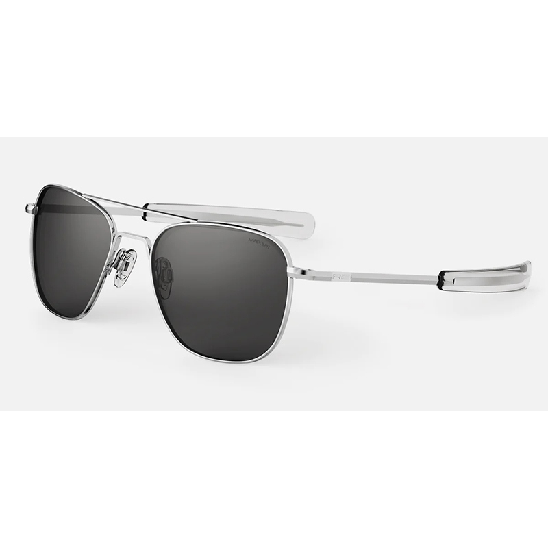 RANDOLPH AVIATOR-BrightChromeAmericanGrayPolarized