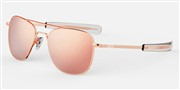 Randolph AVIATOR22K-RoseGoldPolarized