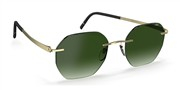 Silhouette CabrilloRimless8748-8540
