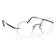 Silhouette TheVisionaryDemoRimless5586OX-6040
